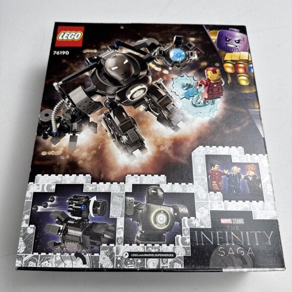 LEGO Super Heroes: Iron Man: Iron Monger Mayhem (76190) - Picture 2 of 2